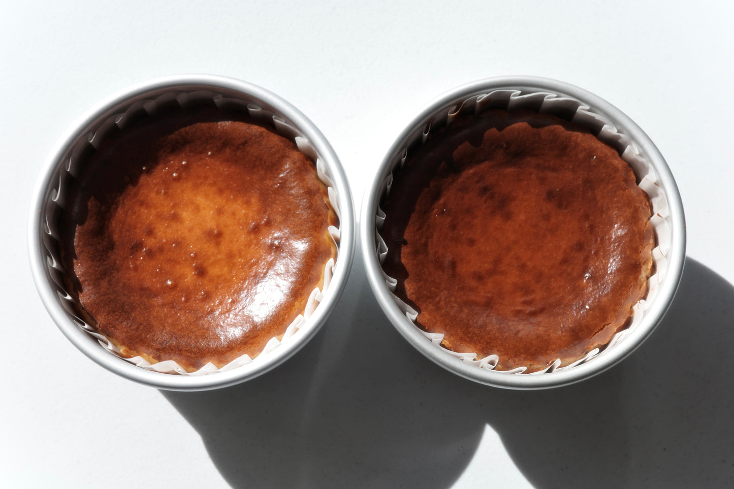 Freezer-Friendly Basque Cheesecake - Limited Edition