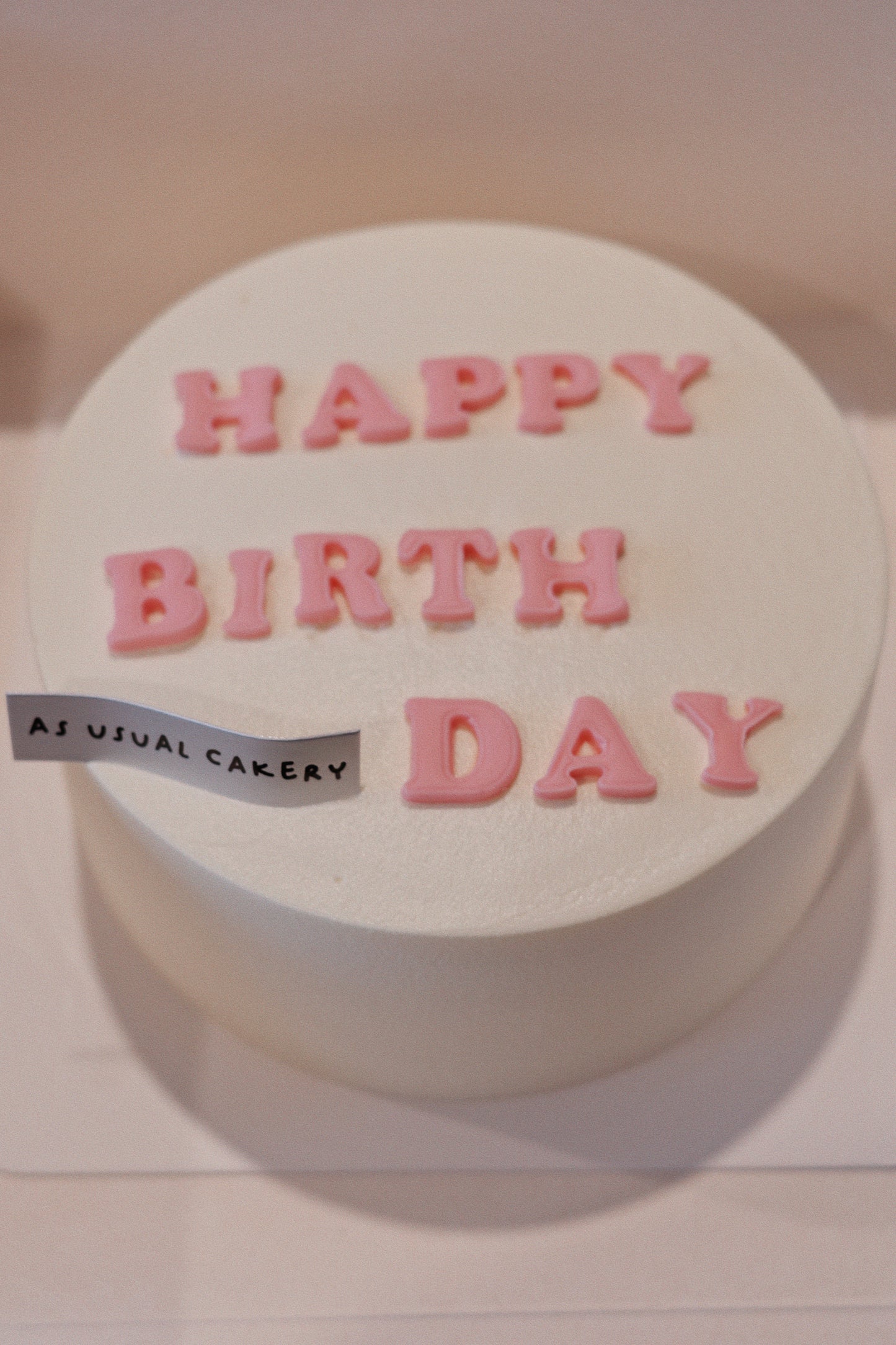"Your Words, Your Cake": DIY Your Special Chiffon