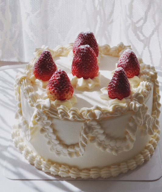 The SOFTEST Strawberry Cake 🍓 (celebration discount)