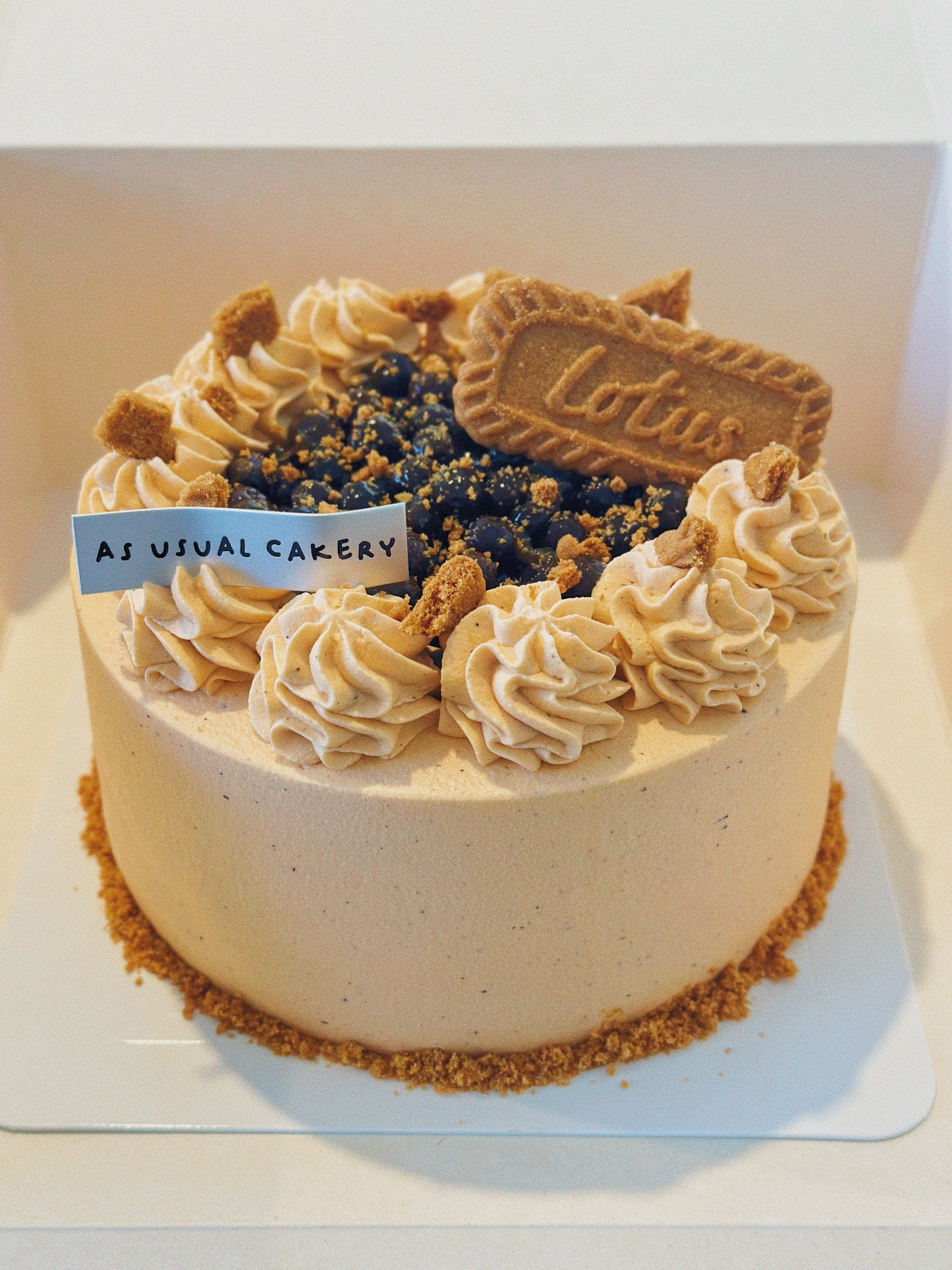 Milk tea Chiffon Cake