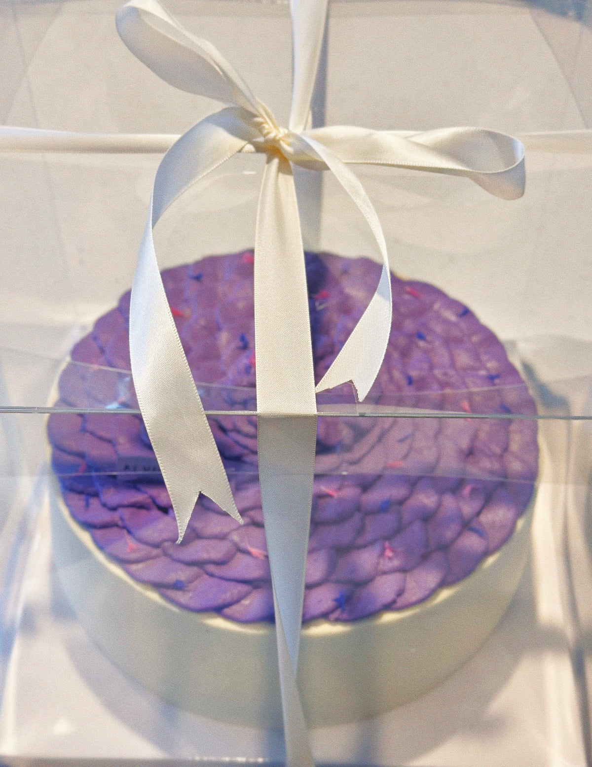 Ube cake