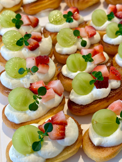 Mini Eclairs