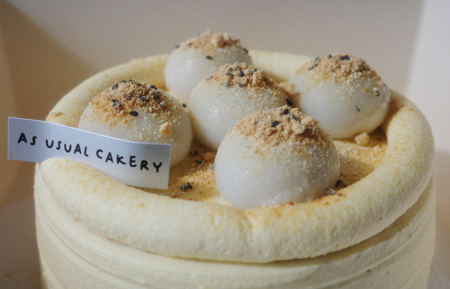 “好事花生” 🧧 Lucky Peanut Chiffon Cake (Chinese New Year Limited)