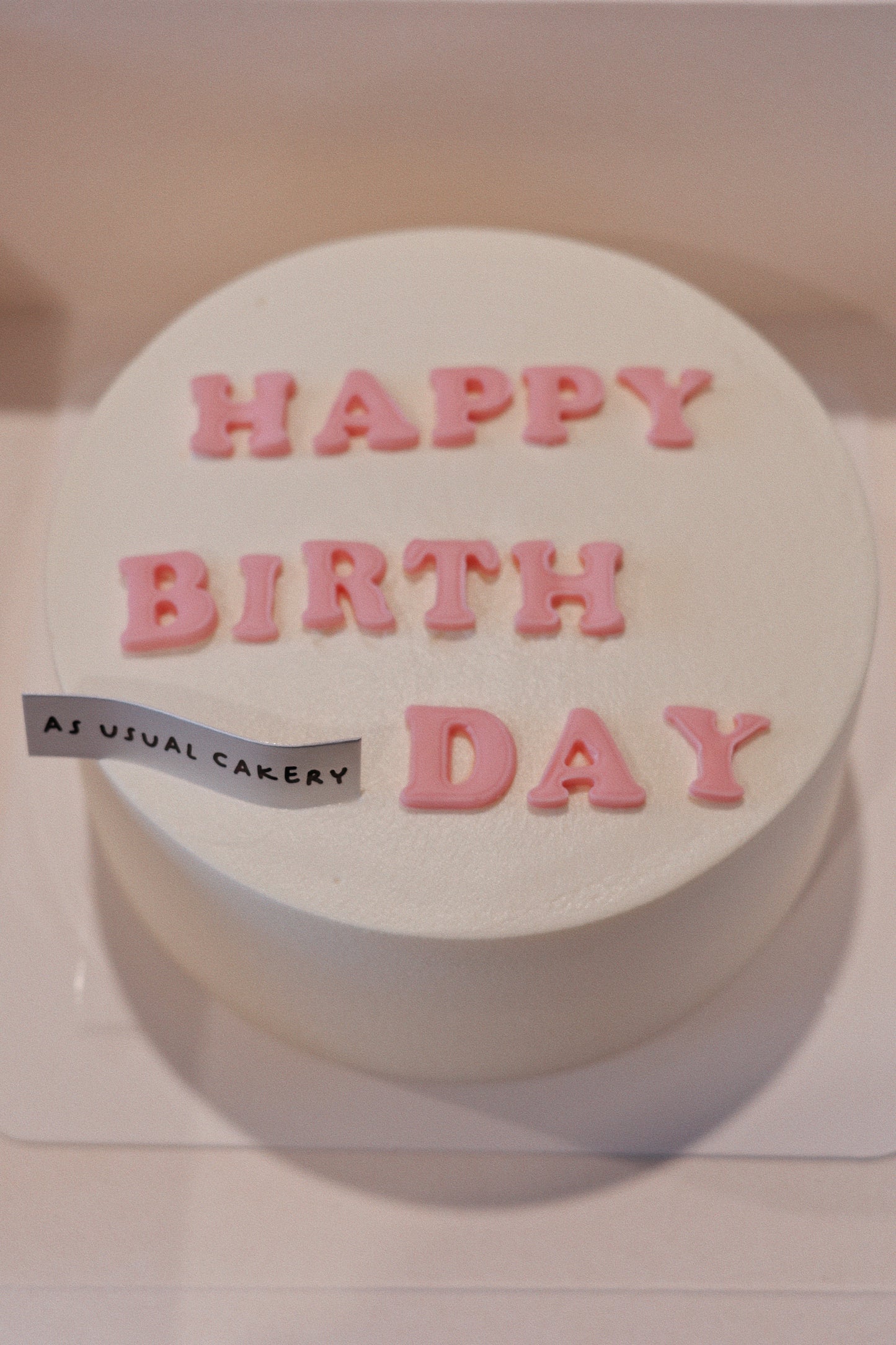 "Your Words, Your Cake": DIY Your Special Chiffon