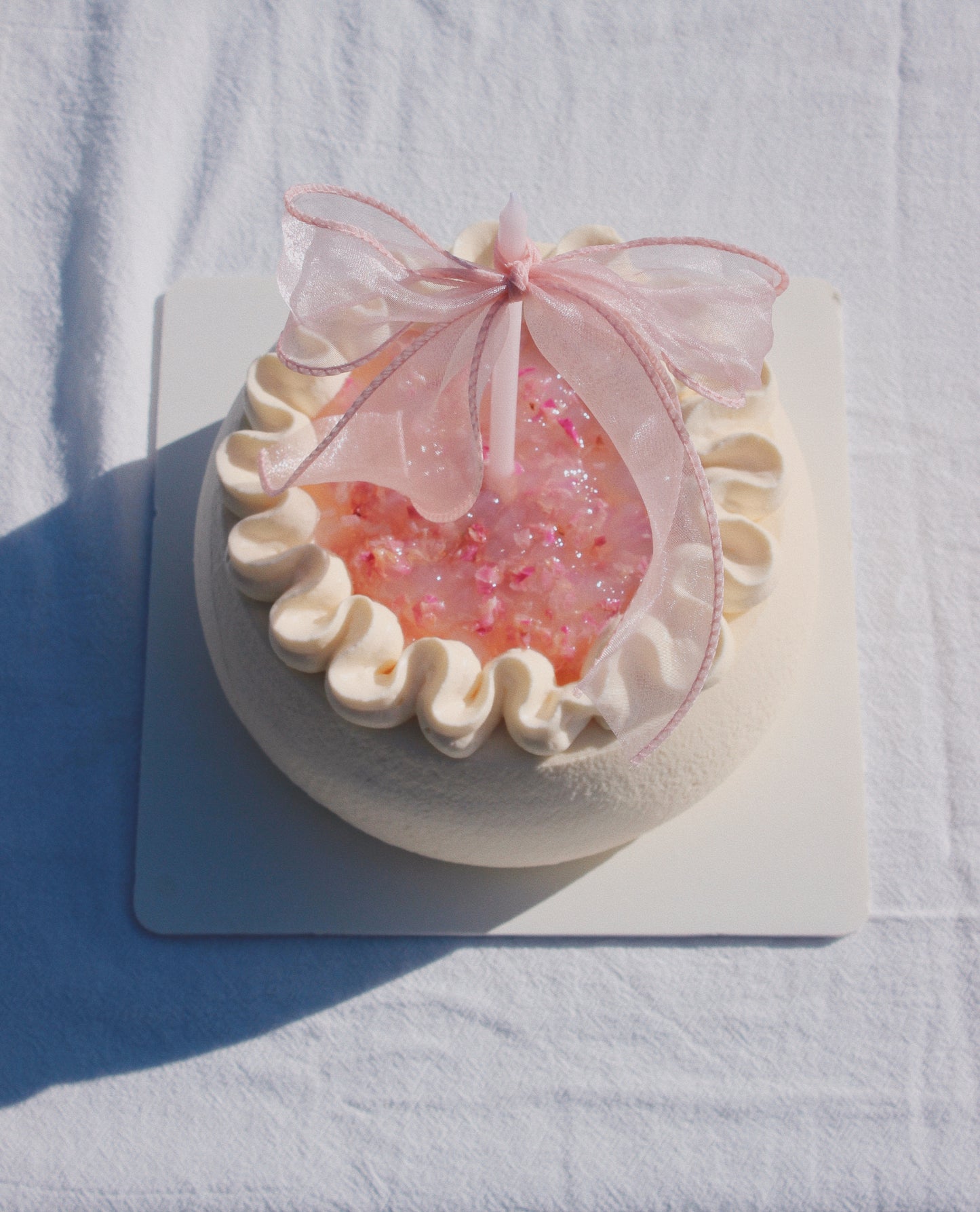 Special Rose Chiffon Cake