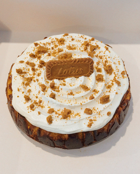 Thai Milktea Basque Cheesecake