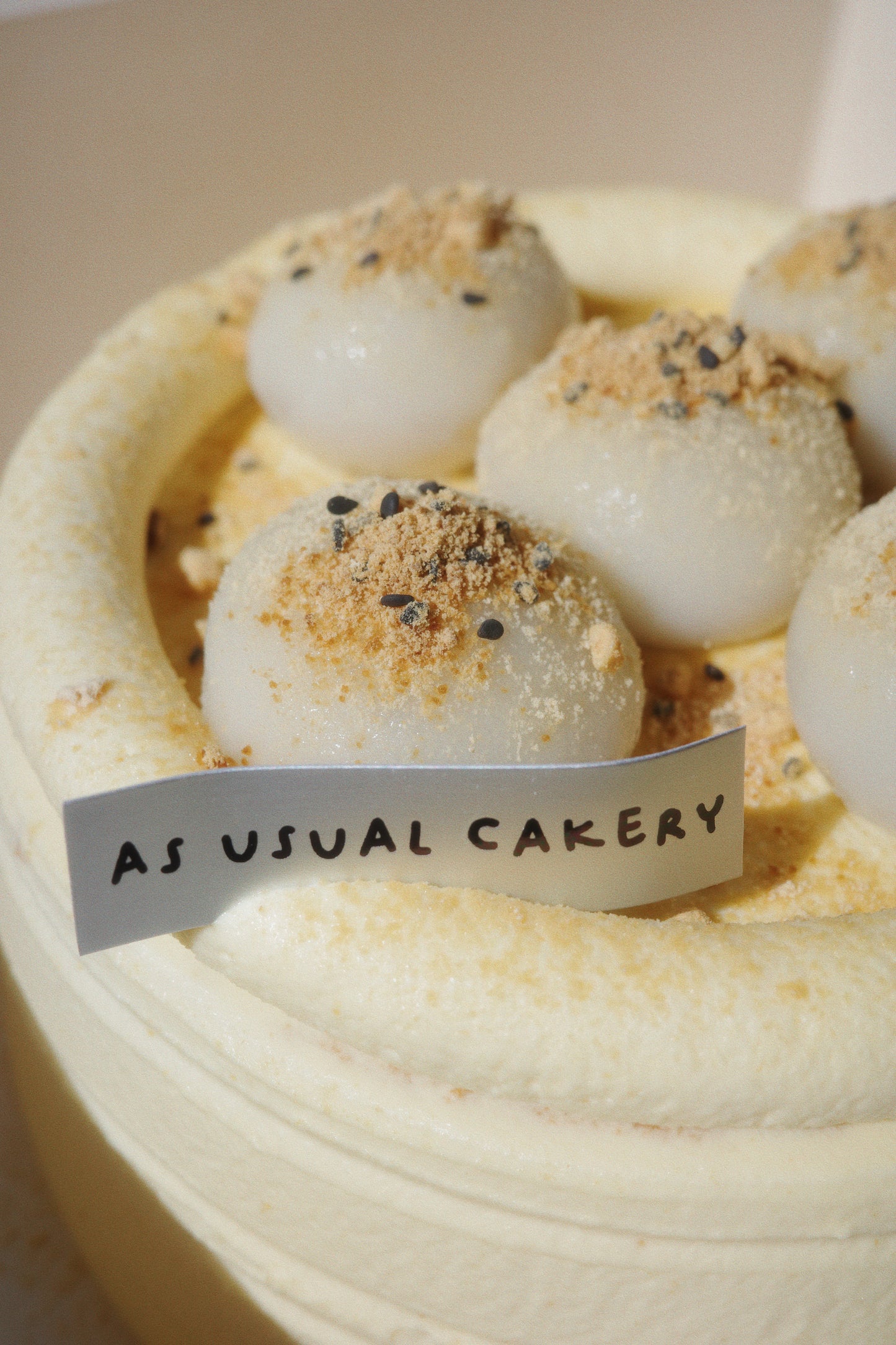 “好事花生” 🧧 Lucky Peanut Chiffon Cake (Chinese New Year Limited)