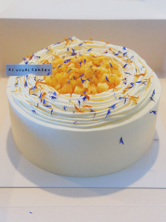 The SOFTEST Mango Cake