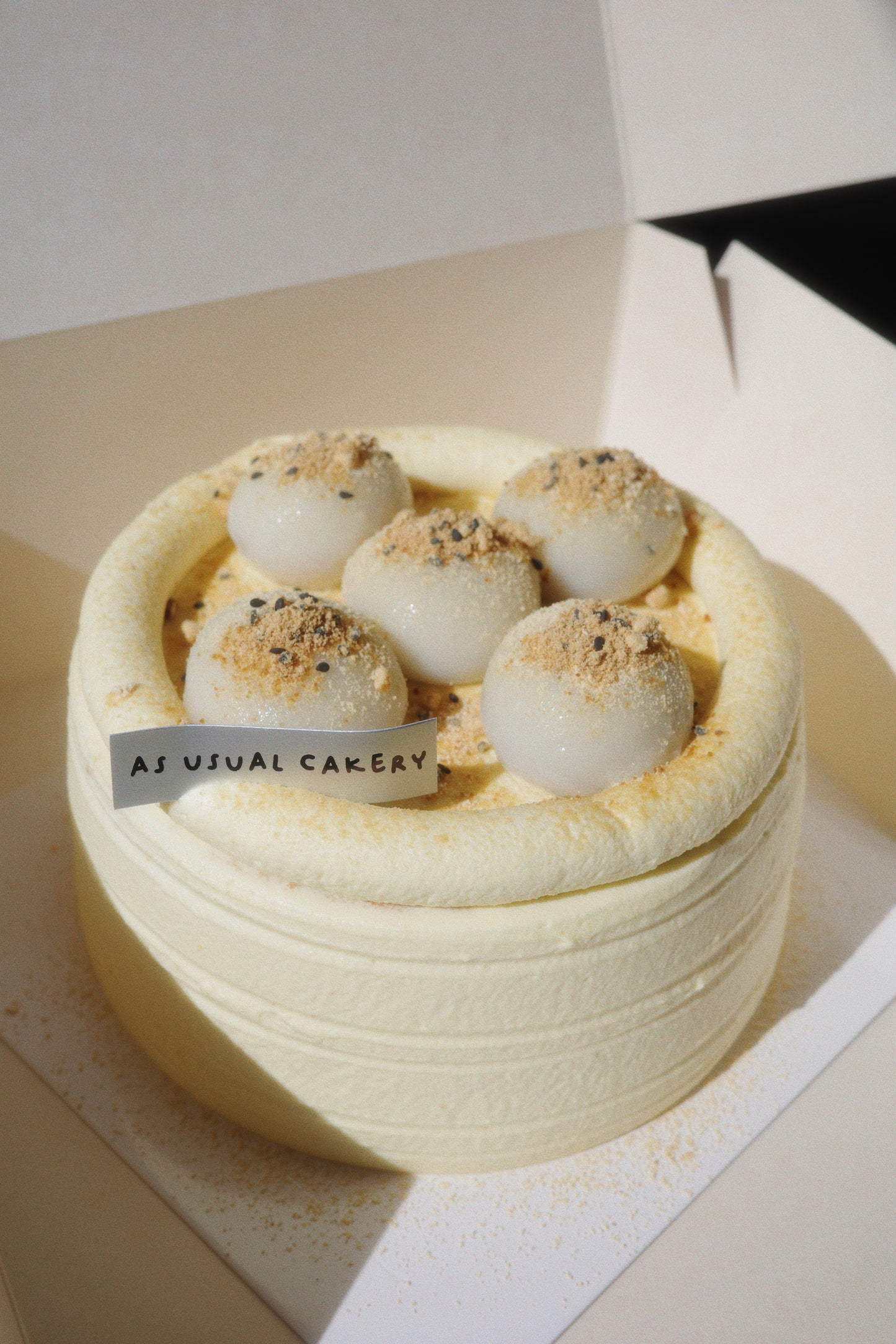 “好事花生” 🧧 Lucky Peanut Chiffon Cake (Chinese New Year Limited)