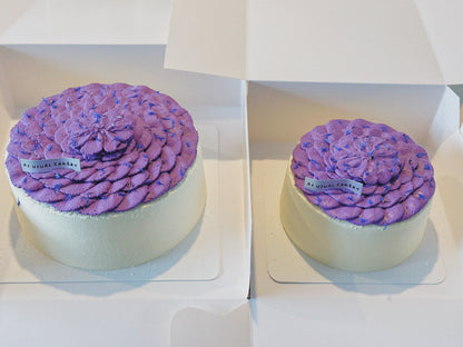 Taro Coconut Chiffon Cake (Celebration discount)