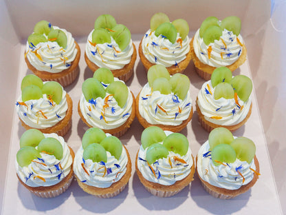 Chiffon Cupcakes