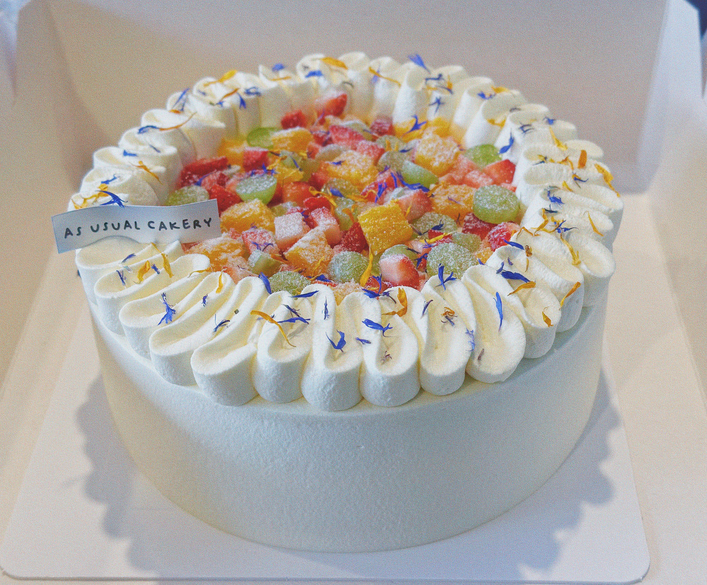 Gluten and Dairy Friendly Chiffon Cakes