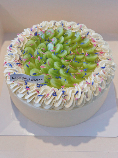 Oolong Tea Cream Chiffon Cake (Celebration discount)