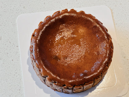 Freezer-Friendly Basque Cheesecake - Limited Edition
