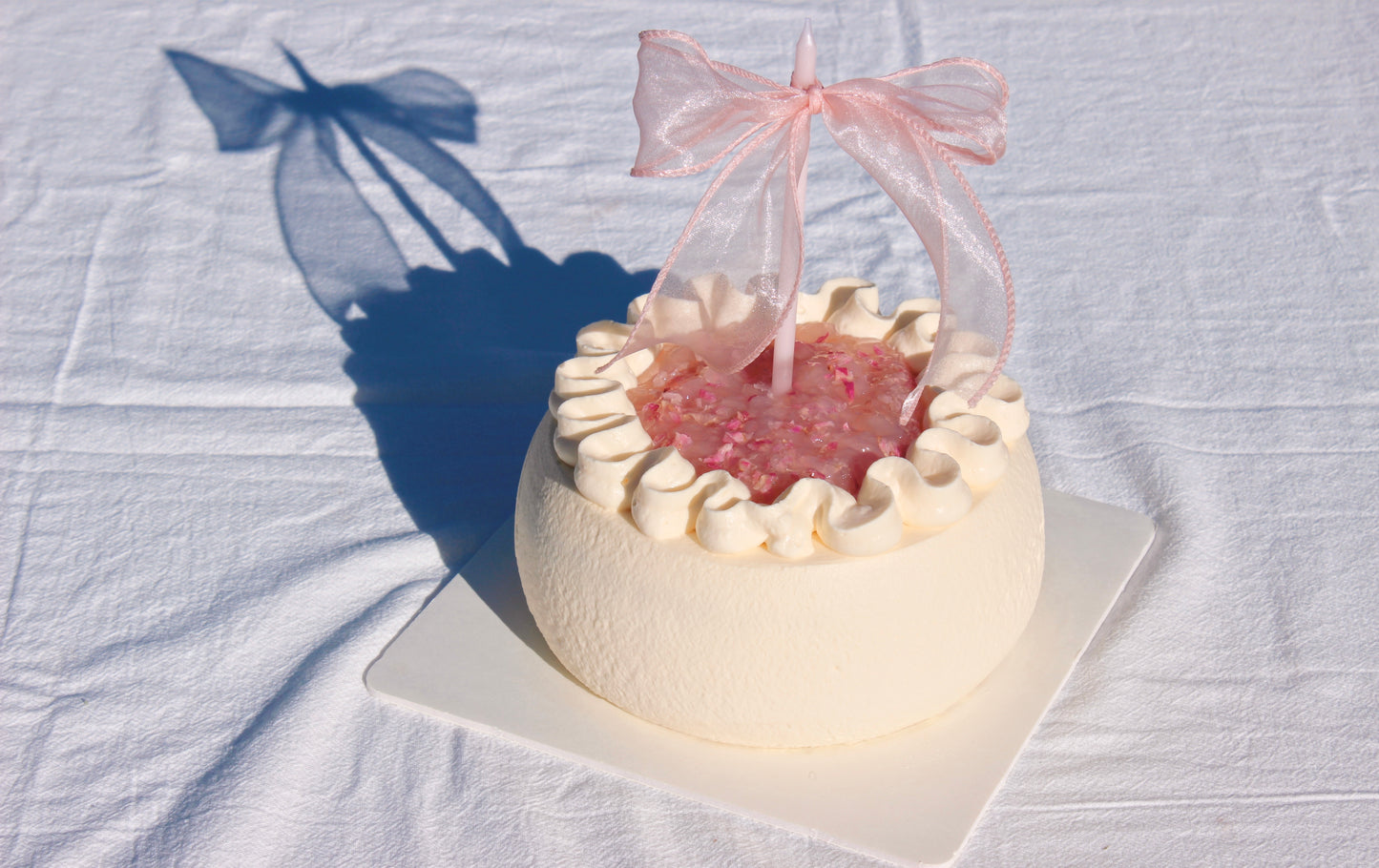 Special Rose Chiffon Cake