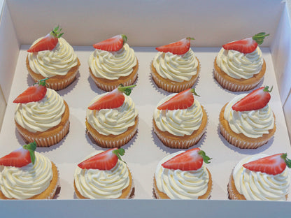 Chiffon Cupcakes