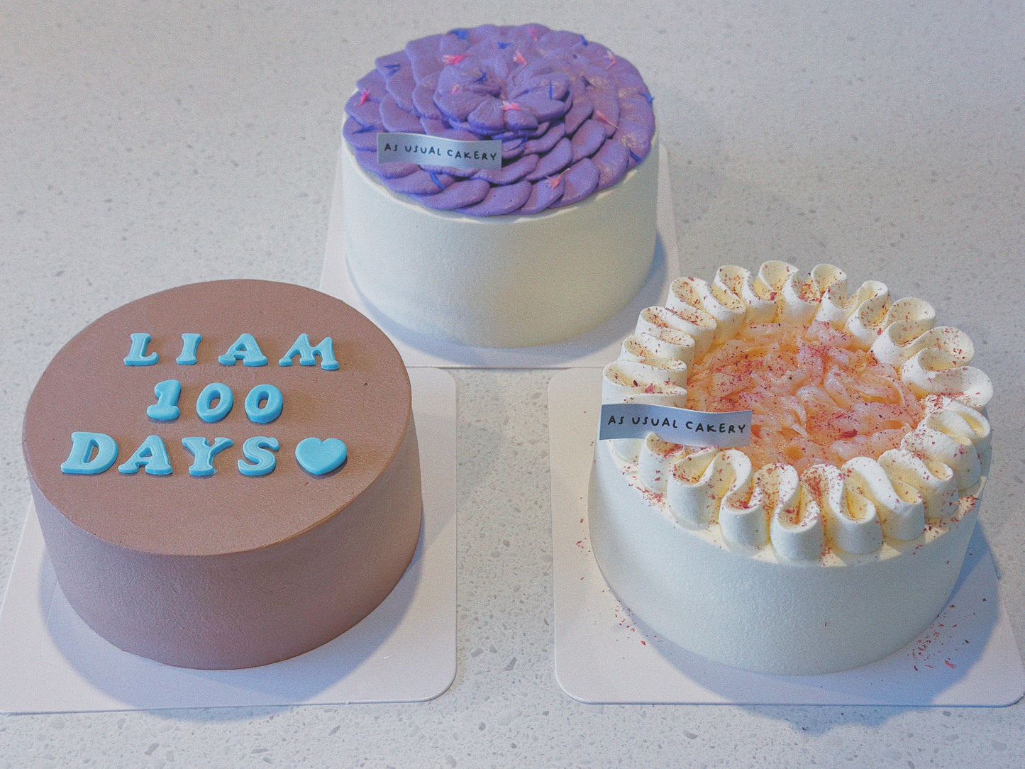 "Your Words, Your Cake": DIY Your Special Chiffon