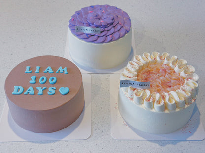 "Your Words, Your Cake": DIY Your Special Chiffon