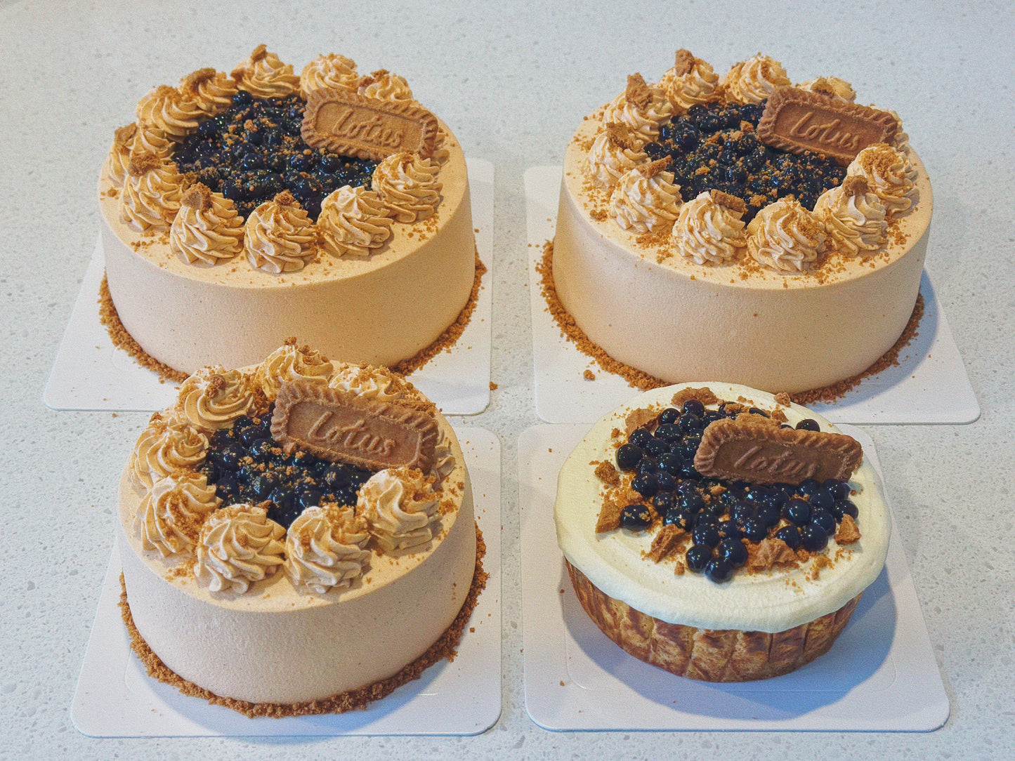 Milk tea Chiffon Cake