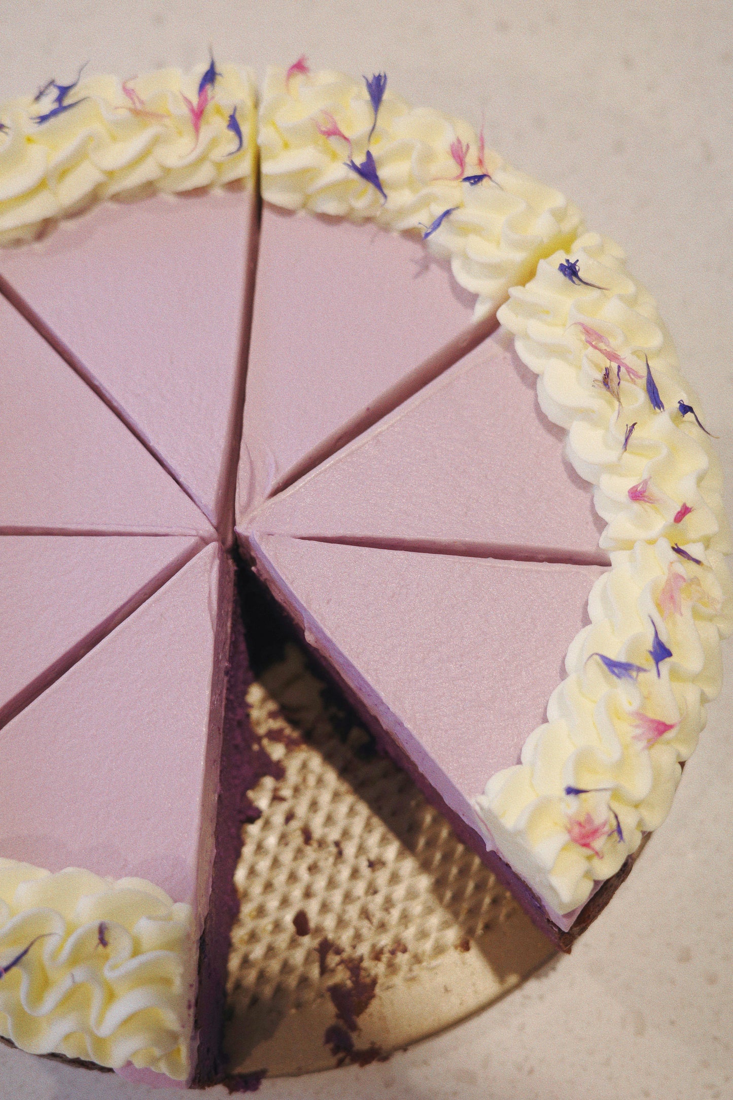 Taro Basque Cheesecake (Celebration discount)