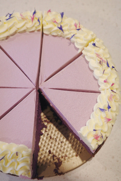 Taro Basque Cheesecake (Celebration discount)