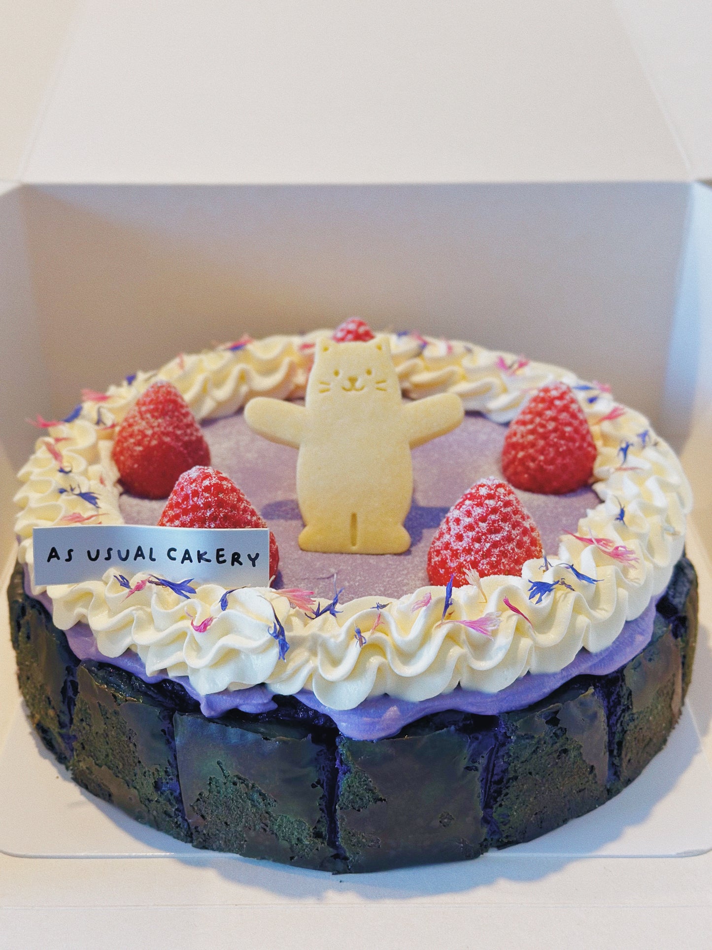 Taro Basque Cheesecake (Celebration discount)