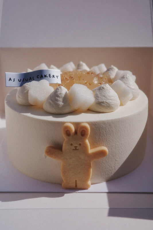 Osmanthus Oolong Moon Cake - Limited Edition