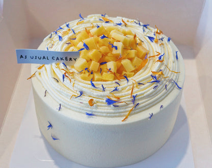 The SOFTEST Mango Cake (Celebration discount)