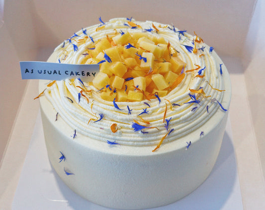 The SOFTEST Mango Cake