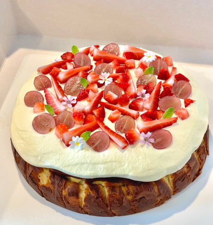 Signature Basque Burnt Cheesecake (Celebration discount)