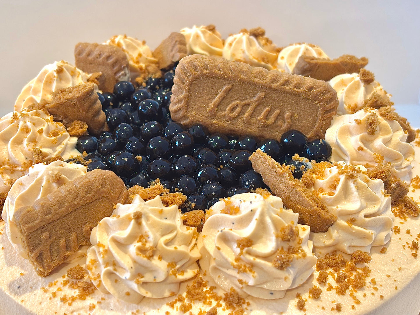 Milk tea Chiffon Cake