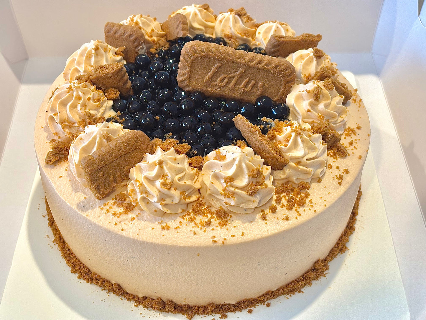 Milk tea Chiffon Cake