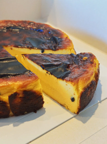 Passionfruit Basque Cheesecake (Celebration discount)