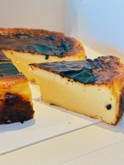 Passionfruit Basque Cheesecake (Celebration discount)