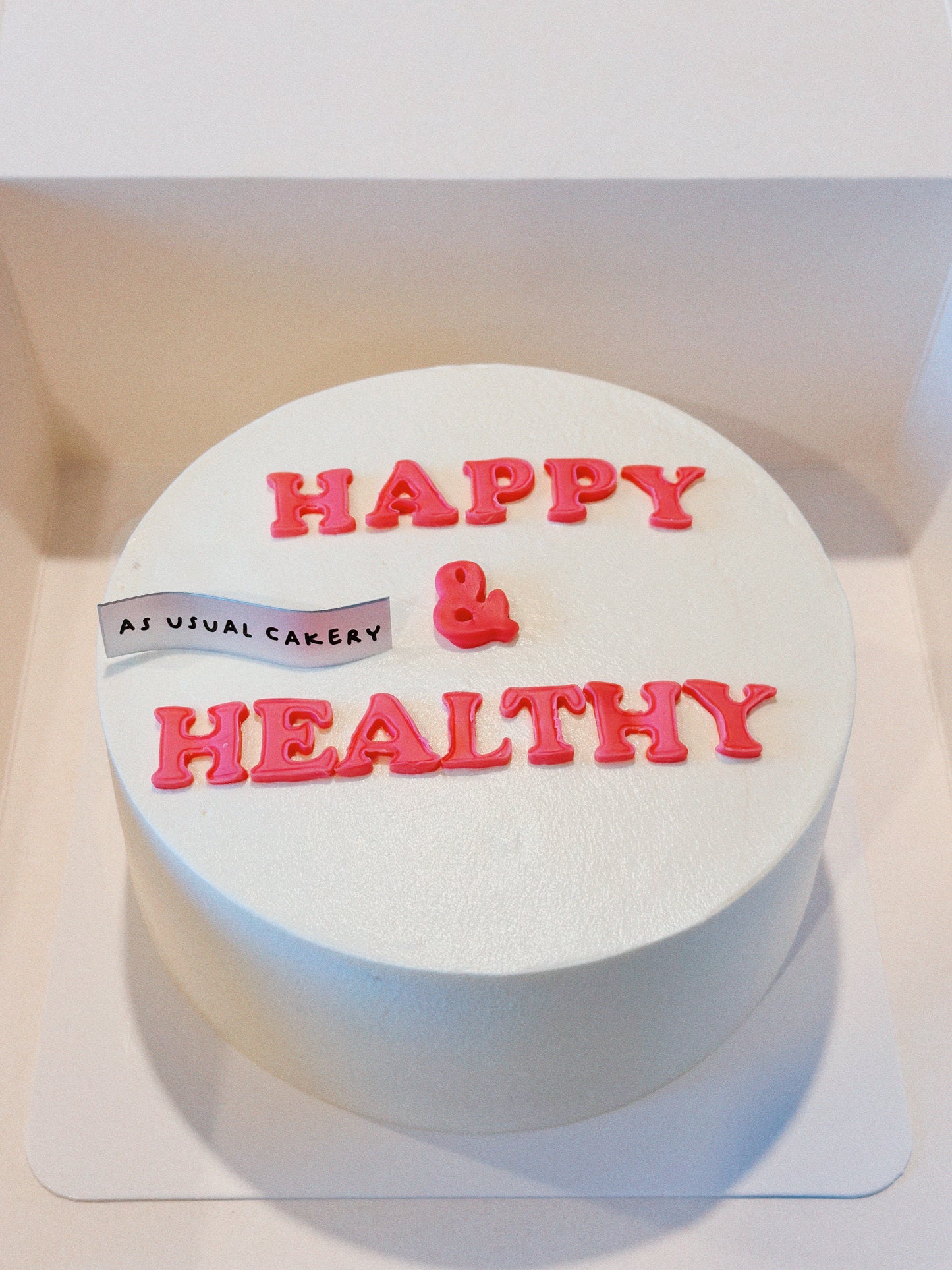 "Your Words, Your Cake": DIY Your Special Chiffon