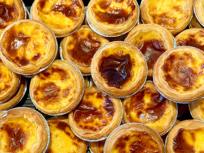 Hong Kong Egg Tarts