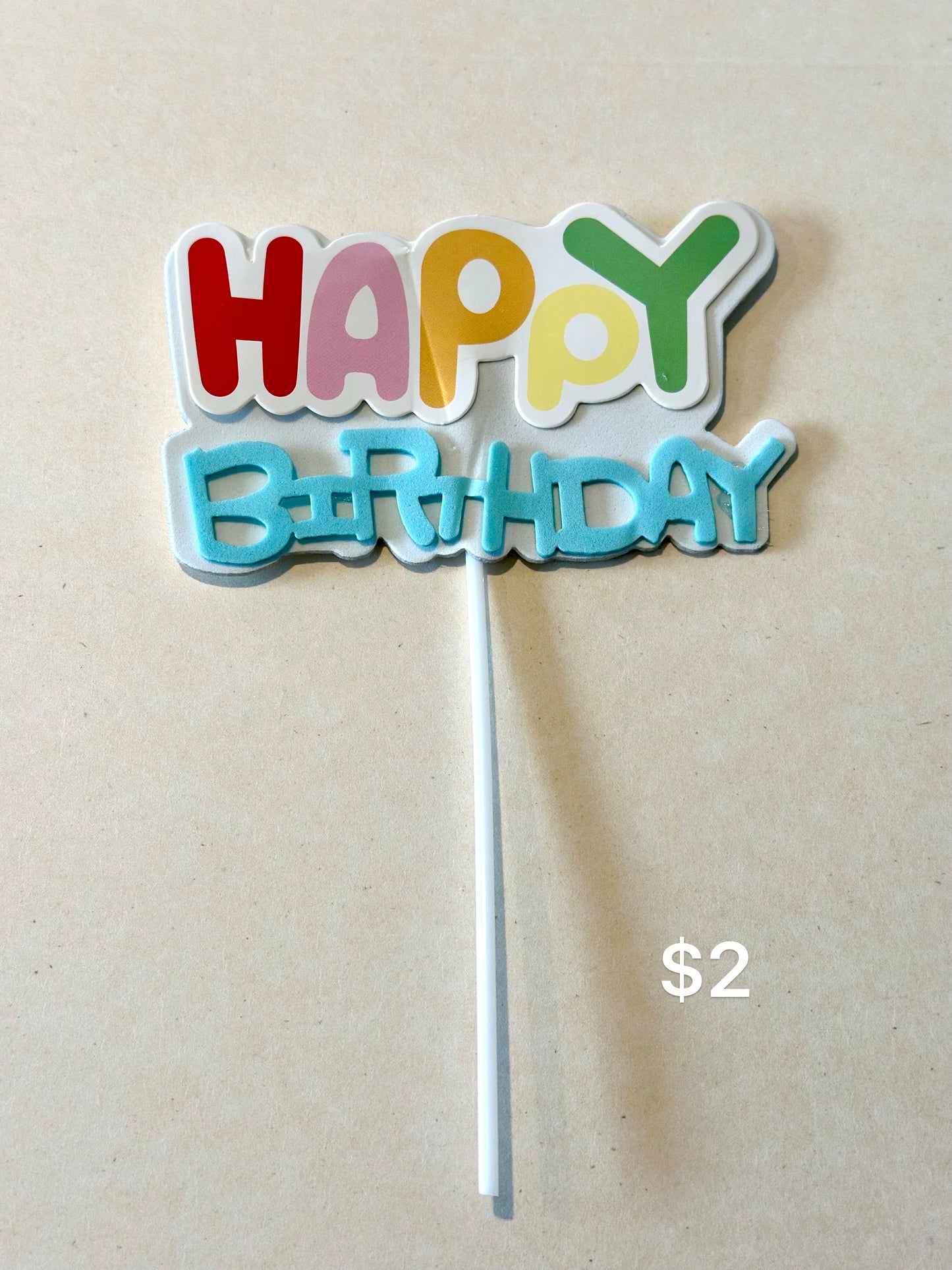 Happy Birthday Signs