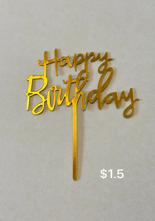 Happy Birthday Signs