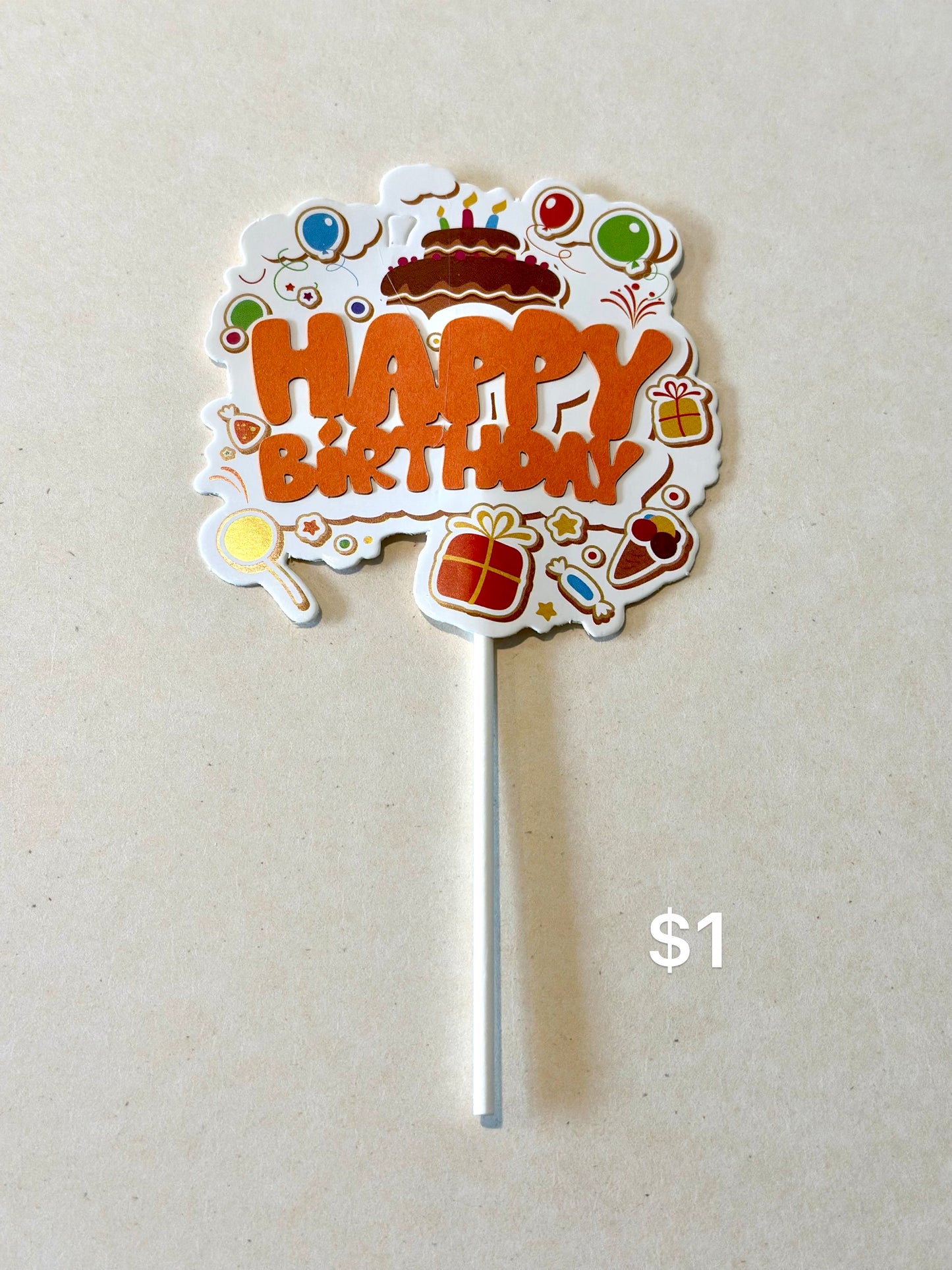 Happy Birthday Signs