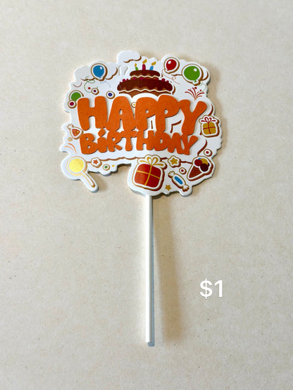 Happy Birthday Signs
