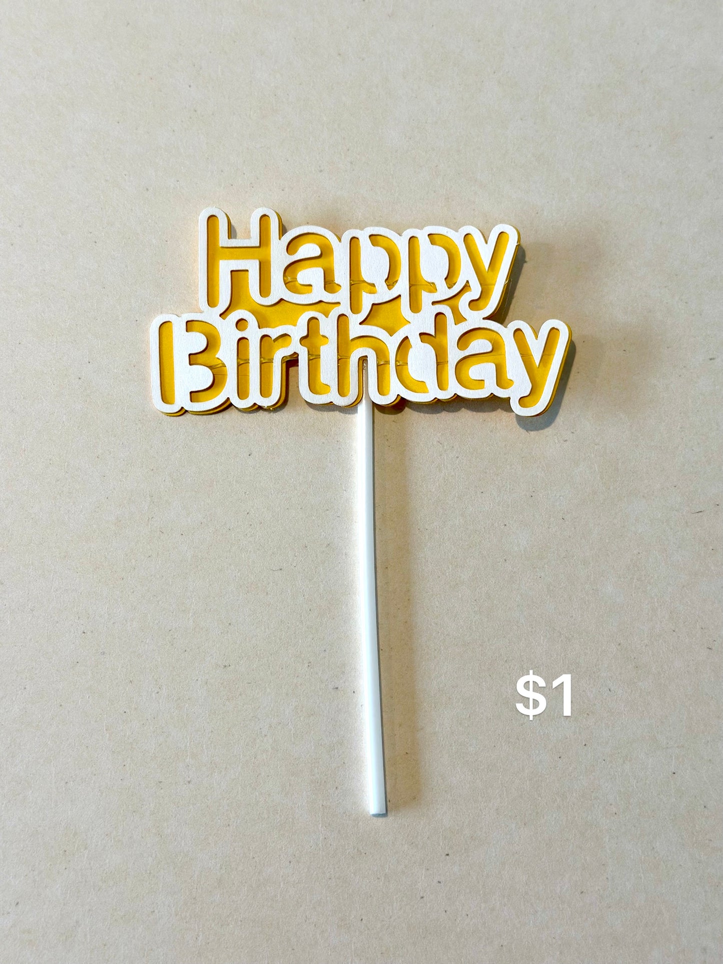 Happy Birthday Signs