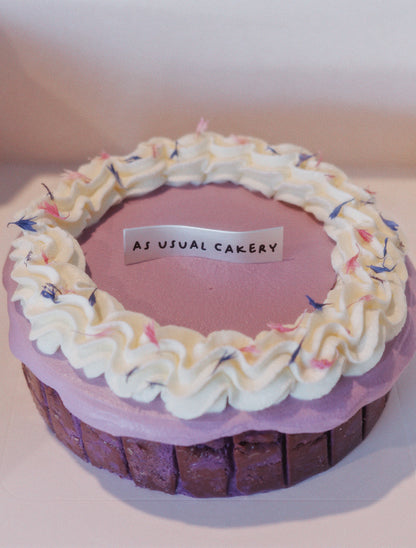 Taro Basque Cheesecake (Celebration discount)