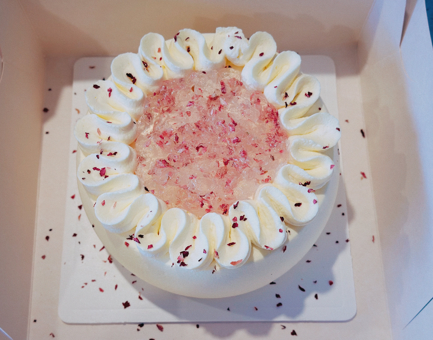 Special Rose Chiffon Cake