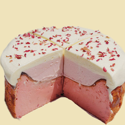 Rose Basque Cheesecake (Gluten-friendly)